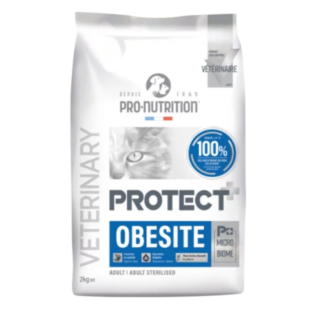 Pro Nutrition Protect Veterinary Obesite Kilo Kontrolü Için Kedi Maması 8 KG | SRC: Barcode: 3269876800801